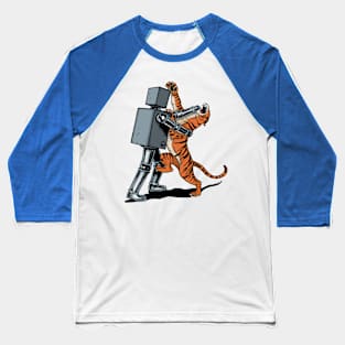 Robo tiger tango Baseball T-Shirt